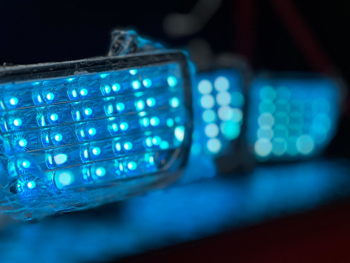 2010-2013 RGB Chevy Camaro Chrome Tail Lights
