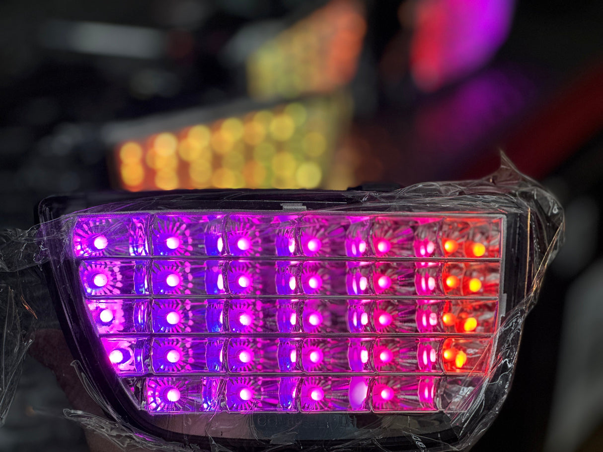 2010-2013 RGB Chevy Camaro Chrome Tail Lights