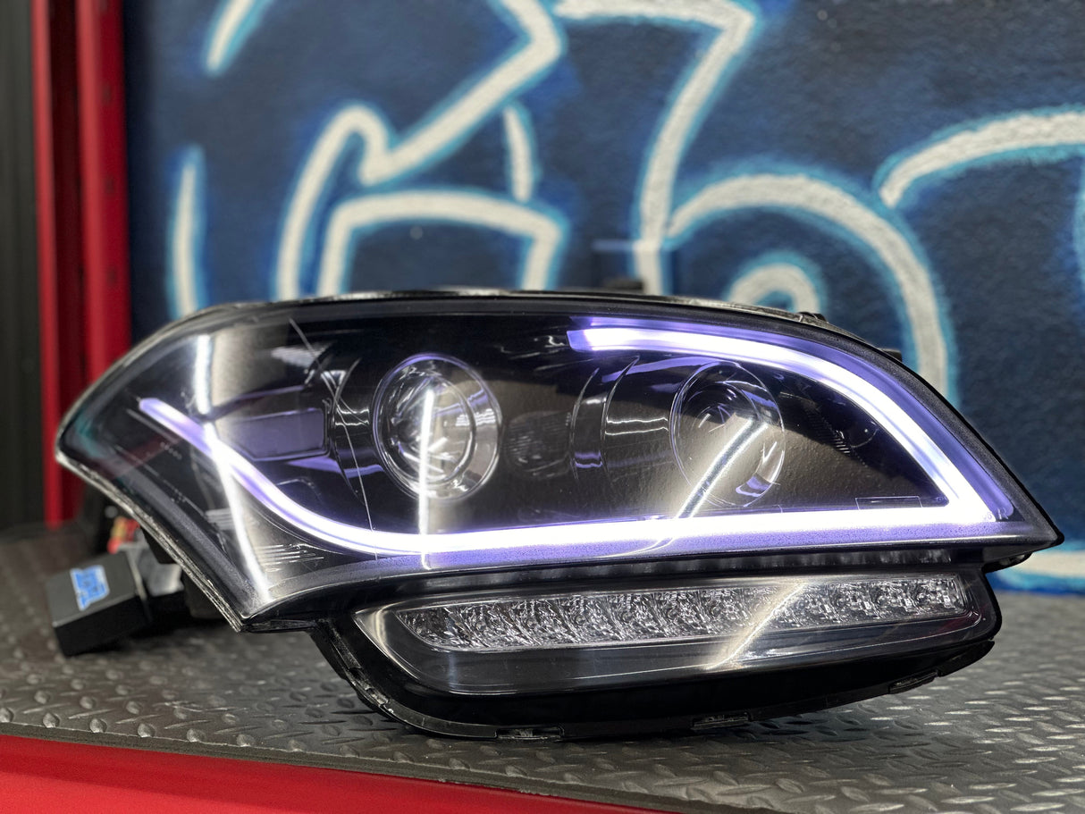 2010-2011 Kia Soul Color Shifting Headlights