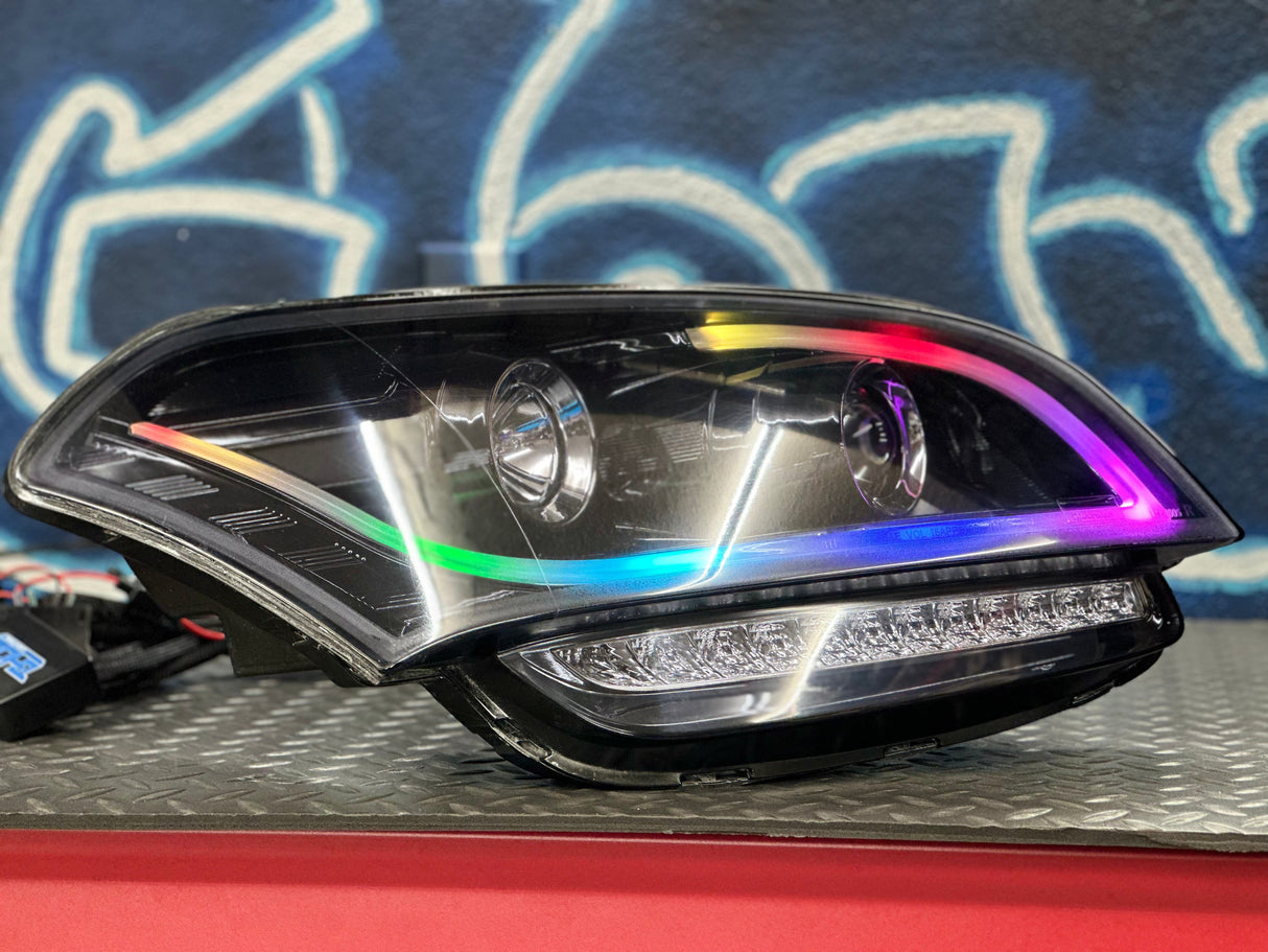 2010-2011 Kia Soul Color Shifting Headlights