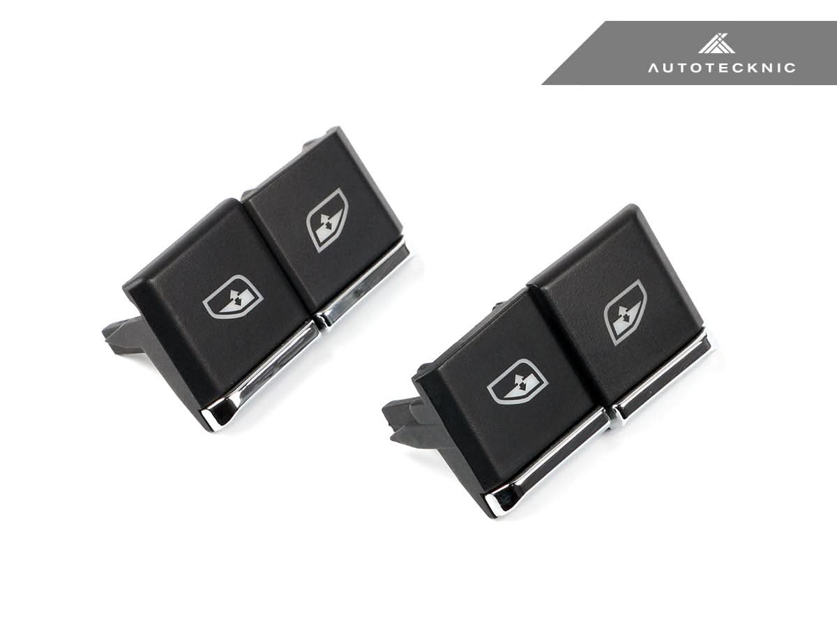 AutoTecknic Replacement Interior Window Switch Button - Porsche