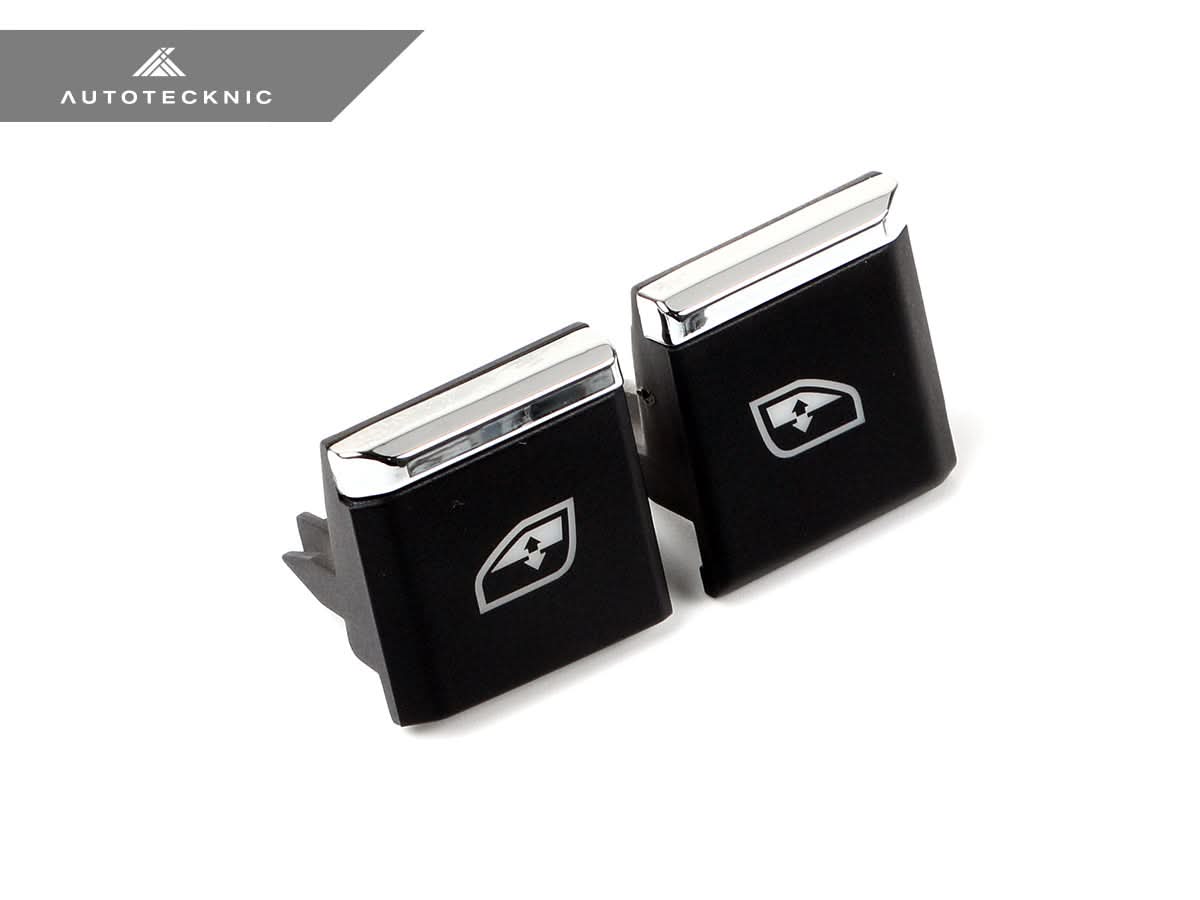 AutoTecknic Replacement Interior Window Switch Button - Porsche