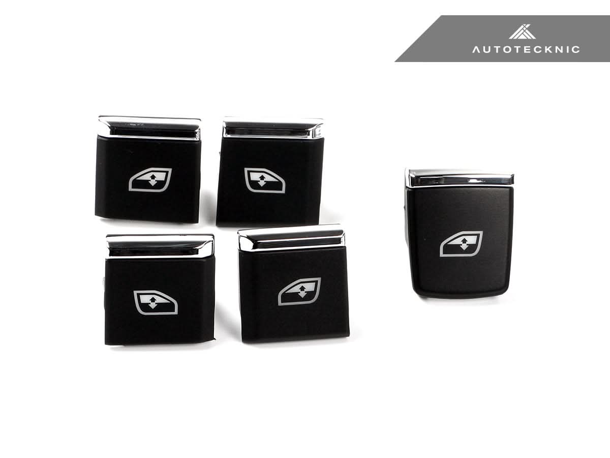 AutoTecknic Replacement Interior Window Switch Button - Porsche