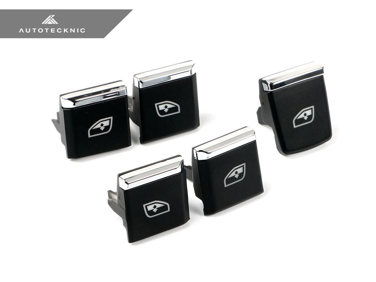 AutoTecknic Replacement Interior Window Switch Button - Porsche