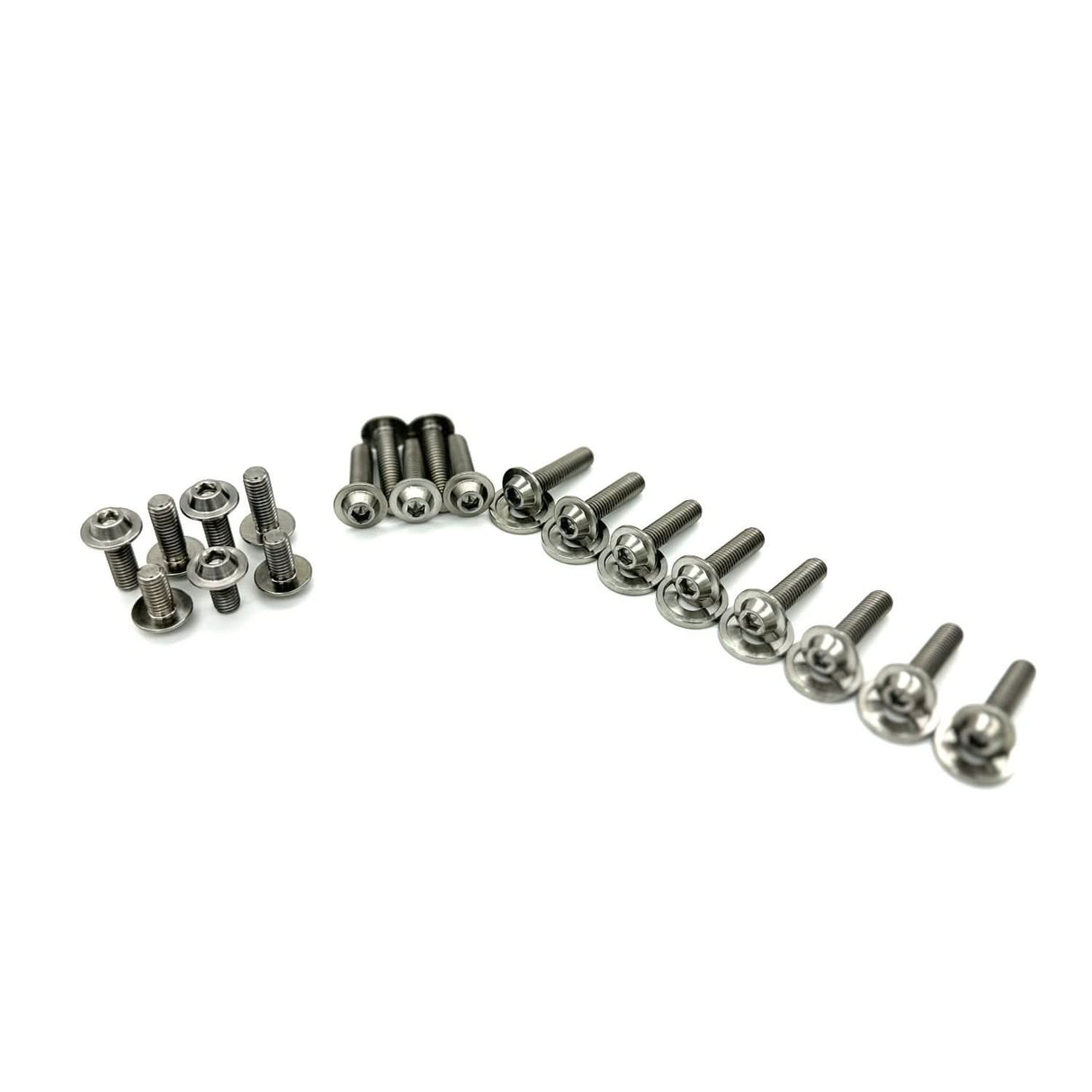 JDC Titanium Valve Cover Hardware Kit | Mitsubishi Evo 4-9