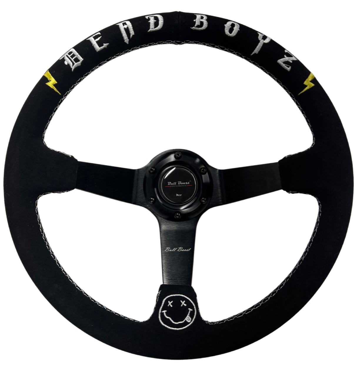 Deadboyz Steering Wheel + Hub Adapter for Toyota Chaser KE70 AE71 AE82 AE86 Supra Corolla