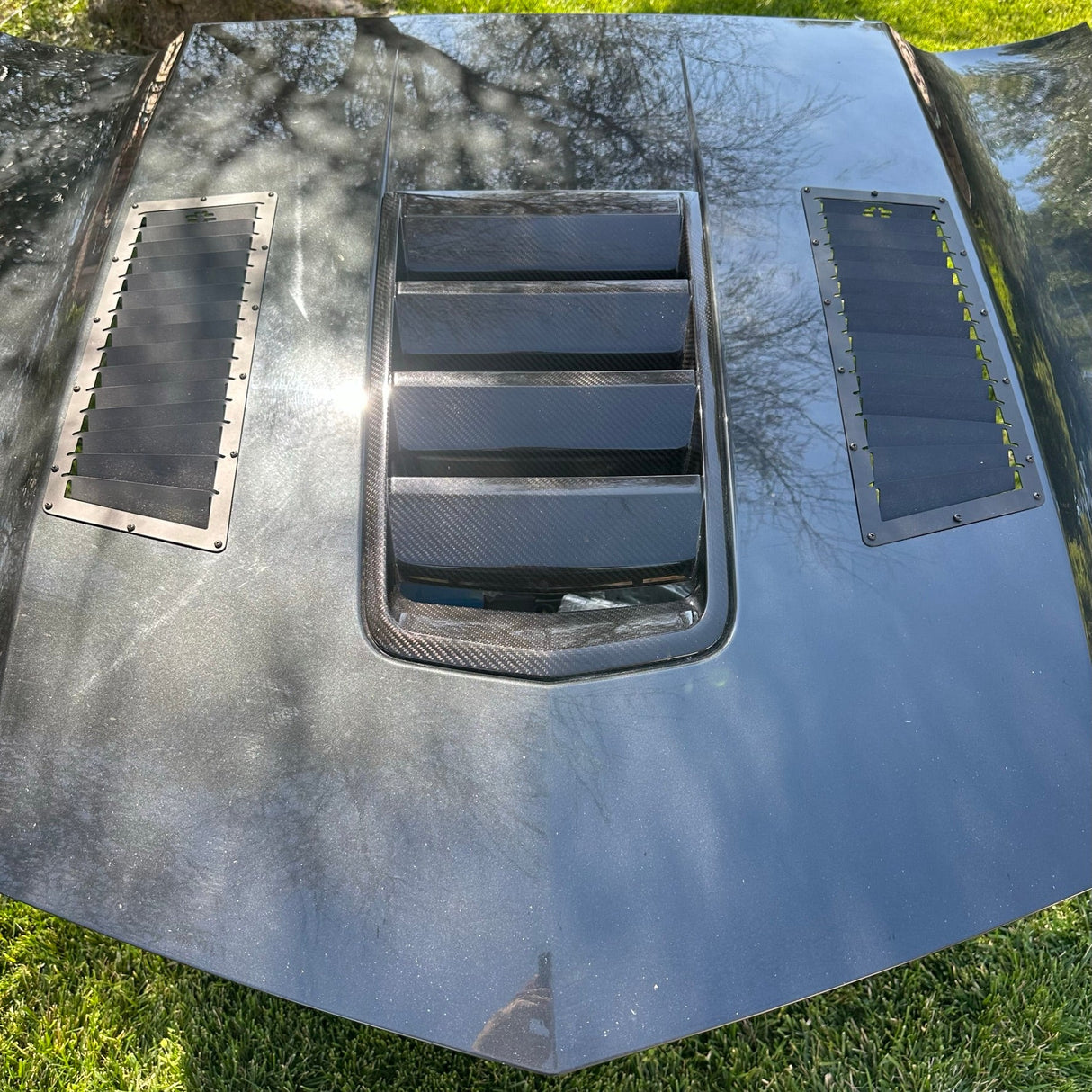 Camaro 2010-2015 Hood Vents (Stage 2)