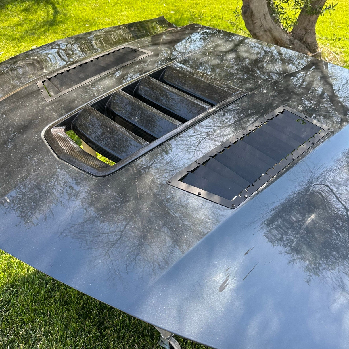 Camaro 2010-2015 Hood Vents (Stage 2)