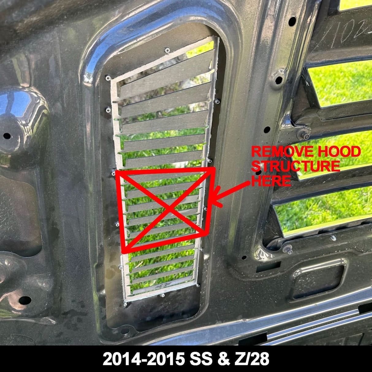 Camaro 2010-2015 Hood Vents (Stage 2)