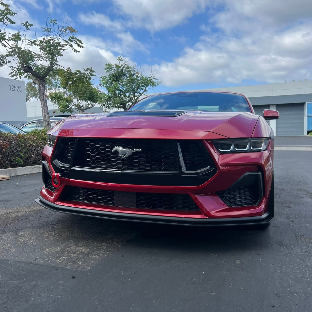 Mustang 24-26 GT/ECO Standard Splitter