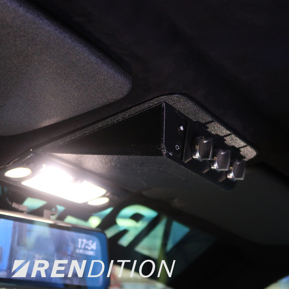 BMW E36 SUNROOF MOTOR SWITCH MOD - K2 Industries