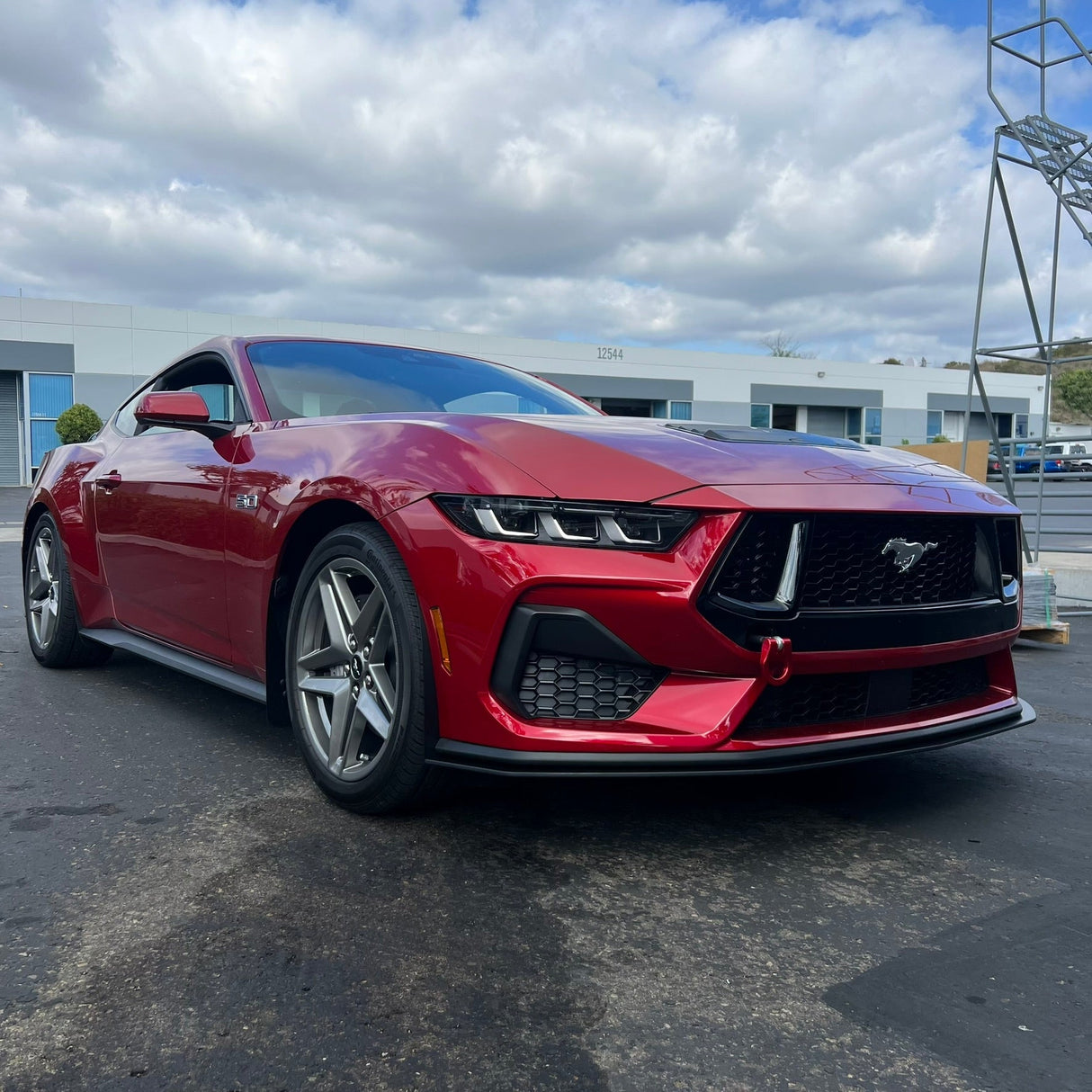Mustang 24-25 GT/ECO Standard Body Kit