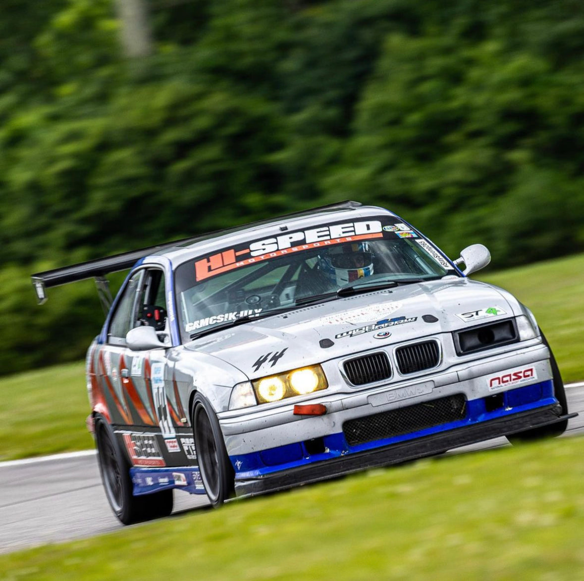 E36 Headlight Duct