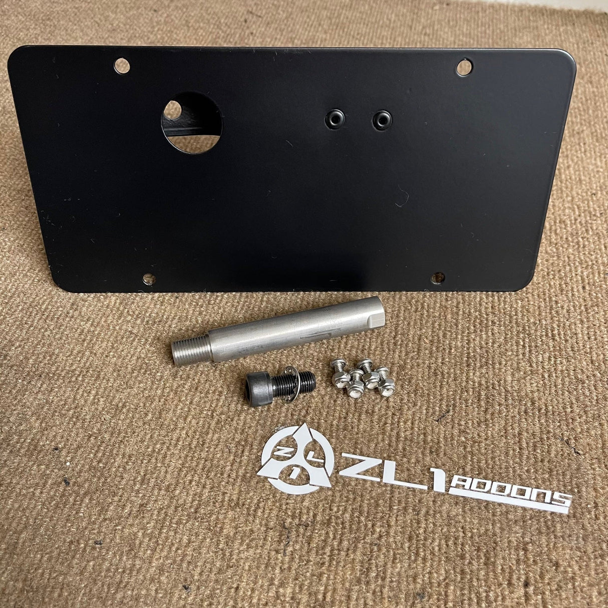 Tesla 20-23 Model Y License Plate Holder