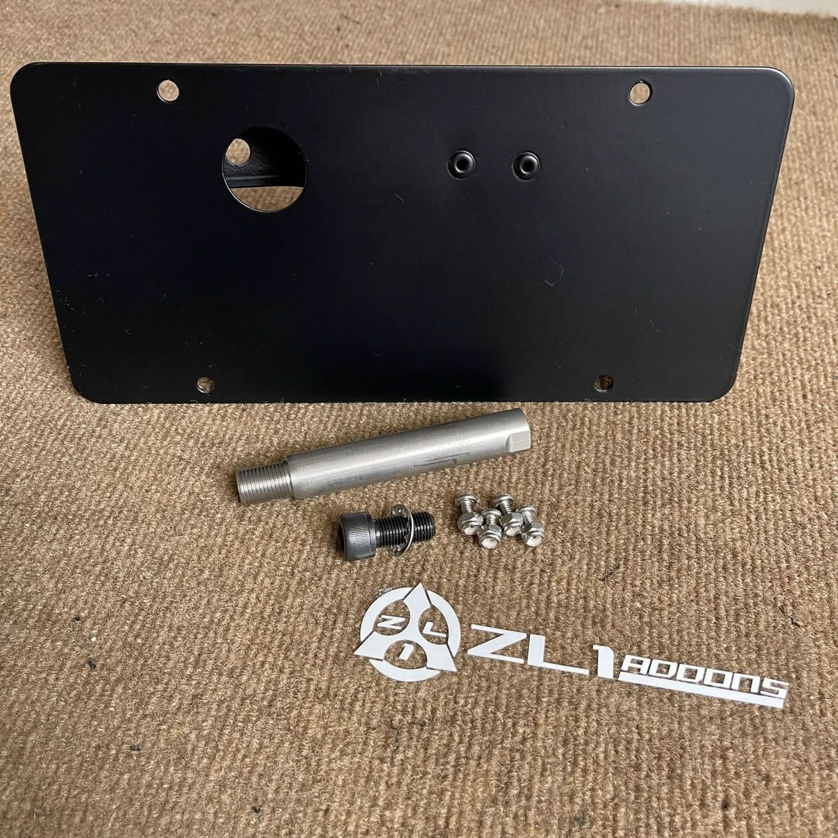 Tesla 17-26 Model 3 License Plate Holder
