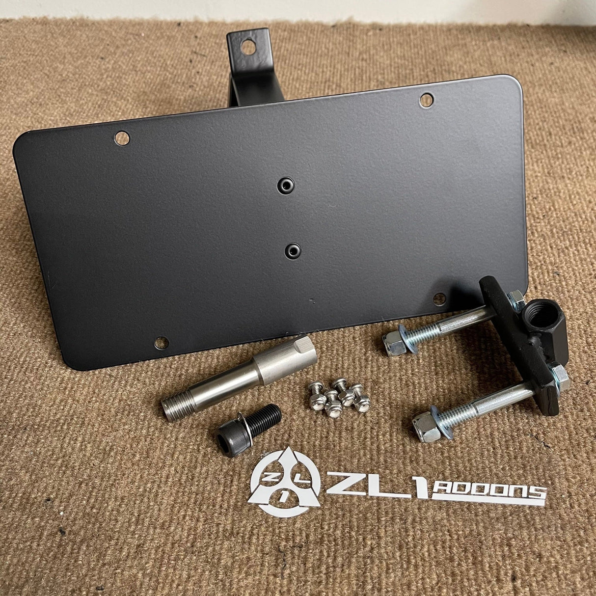 Charger 15-23 License Plate Holder