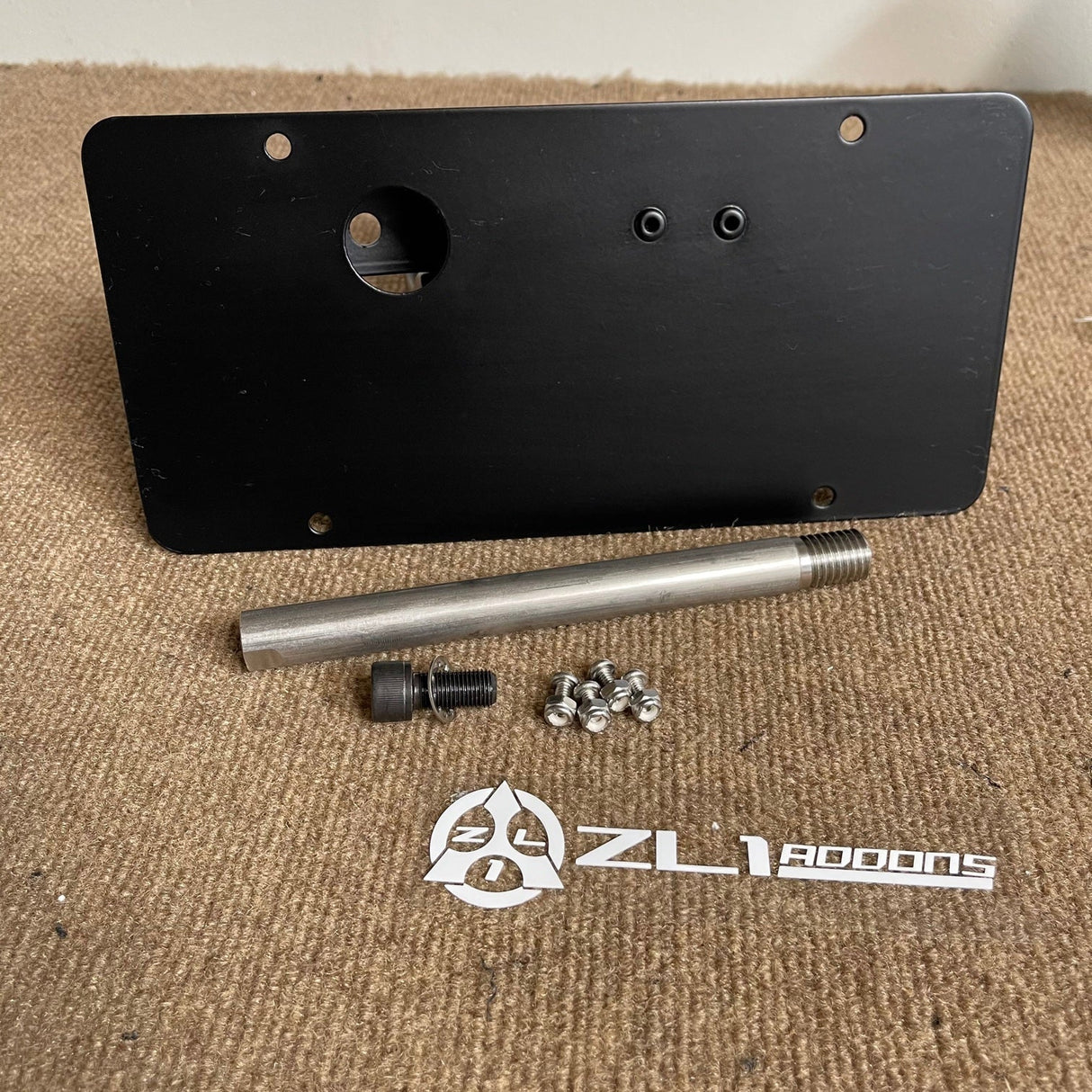 Corvette 14-19 License Plate Holder