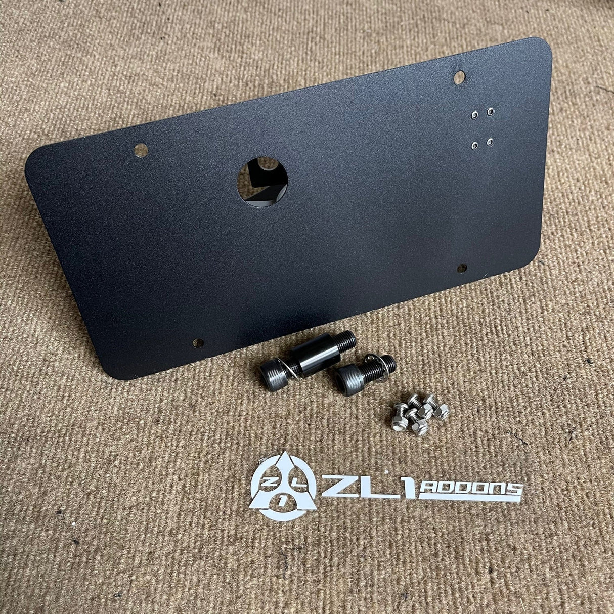 Mustang Dark Horse Stealth License Plate Holder