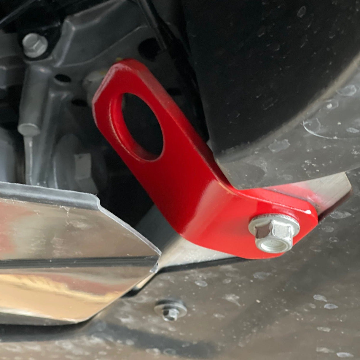 Corvette C8 Strap Points