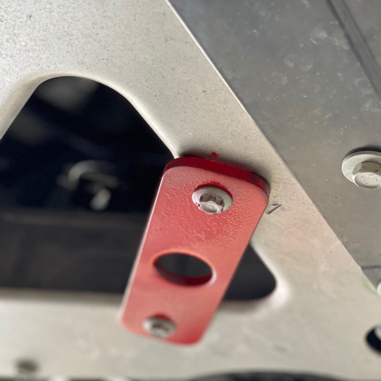 Corvette C8 Strap Points