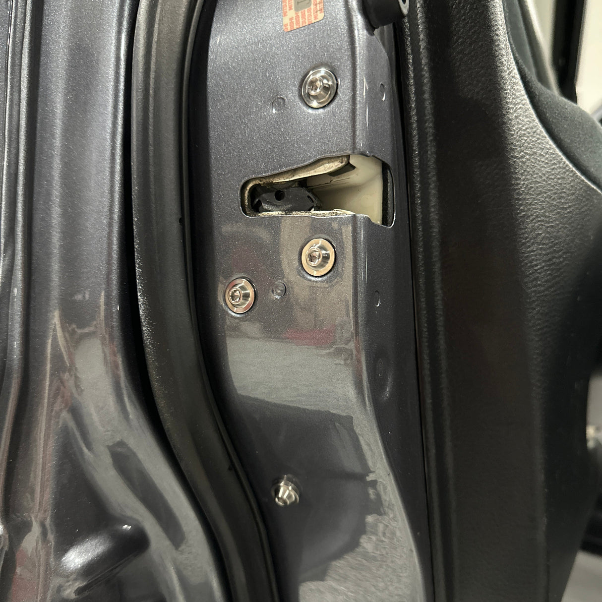 JDC Titanium Interior Door Hardware Kit | Mitsubishi Evo 8/9