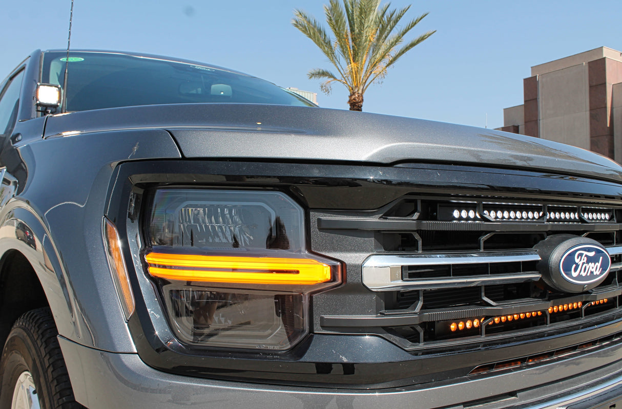 2024+ Ford F150 Ditch Lights