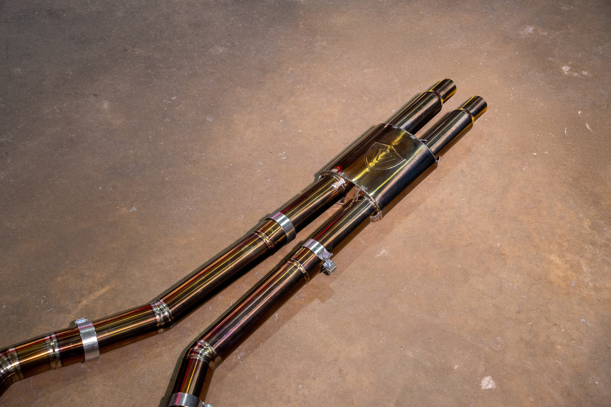 Ford Mustang GT S550 Valved Sport Exhaust System