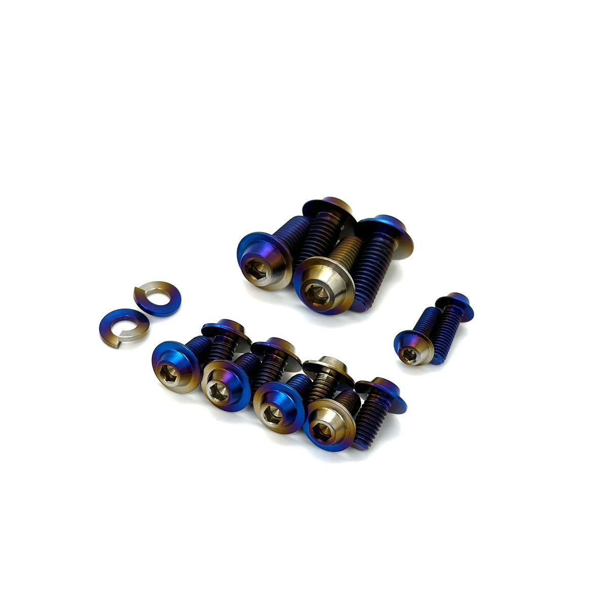 JDC Titanium Interior Door Hardware Kit | Mitsubishi Evo 8/9