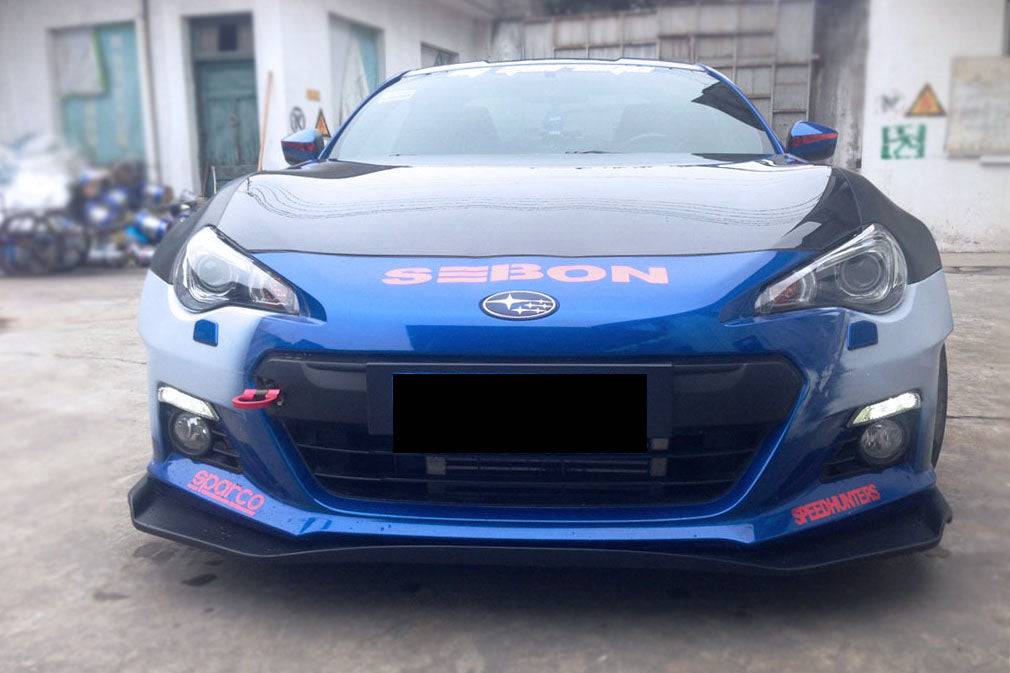 2012-2016 Subaru BRZ RBY1 Style Carbon Fiber Front Lip