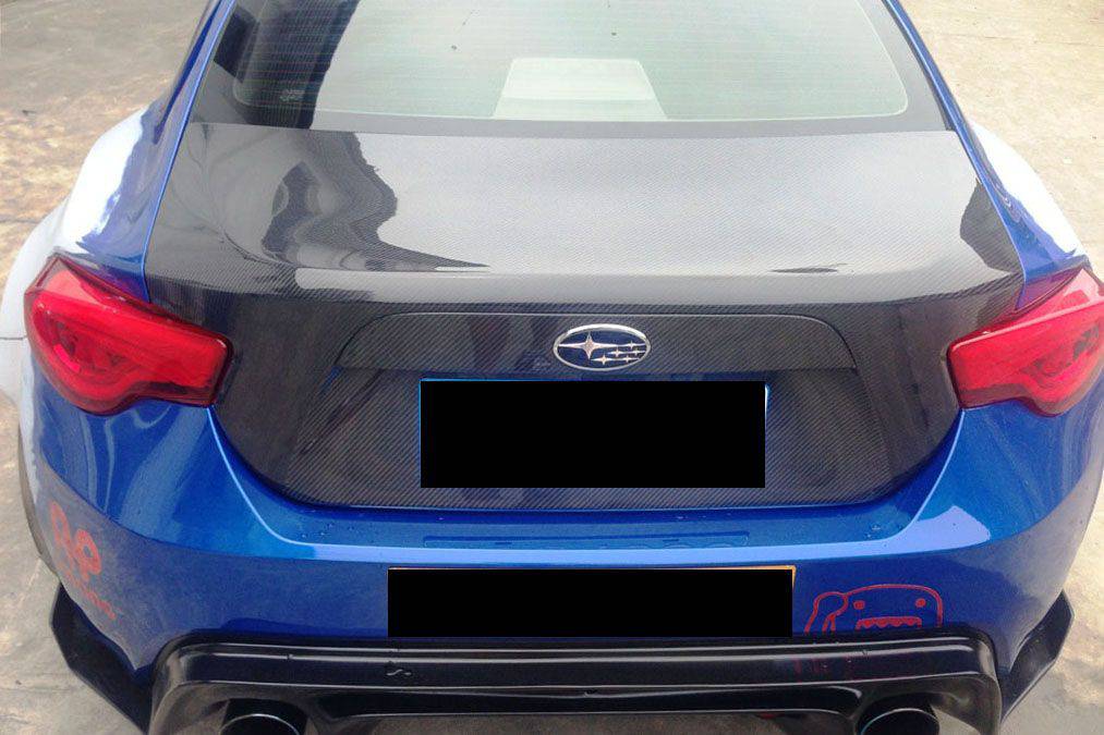 2012-2020 Scion FRS & Toyota GT86 & Subaru BRZ OEM Style Carbon Fiber Trunk