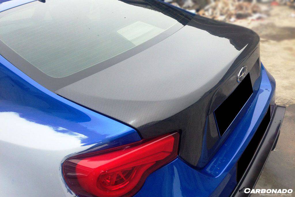 2012-2020 Scion FRS & Toyota GT86 & Subaru BRZ OEM Style Carbon Fiber Trunk
