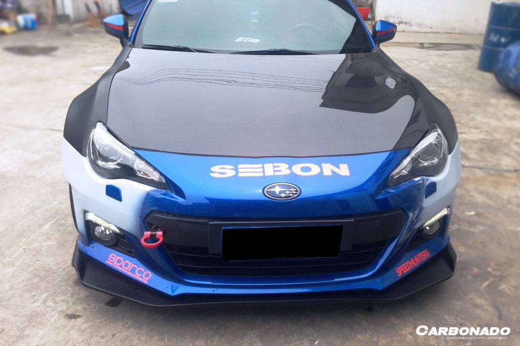 2012-2016 Subaru BRZ RBY1 Style Carbon Fiber Front Lip