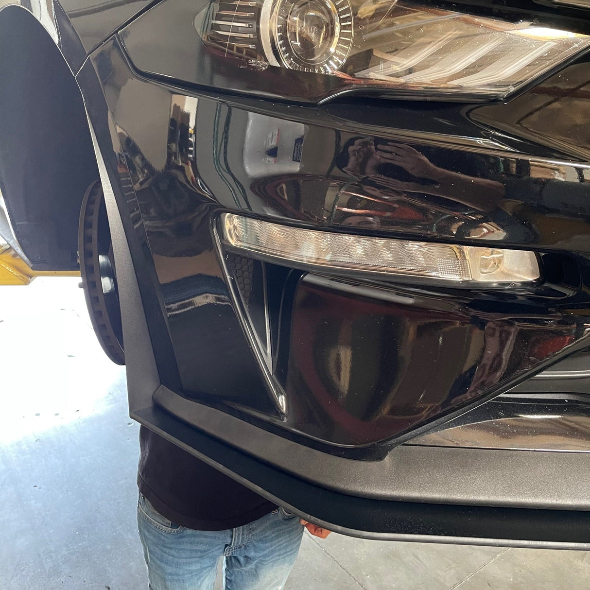 Mustang 18-23 GT/PP Standard Splitter Extension