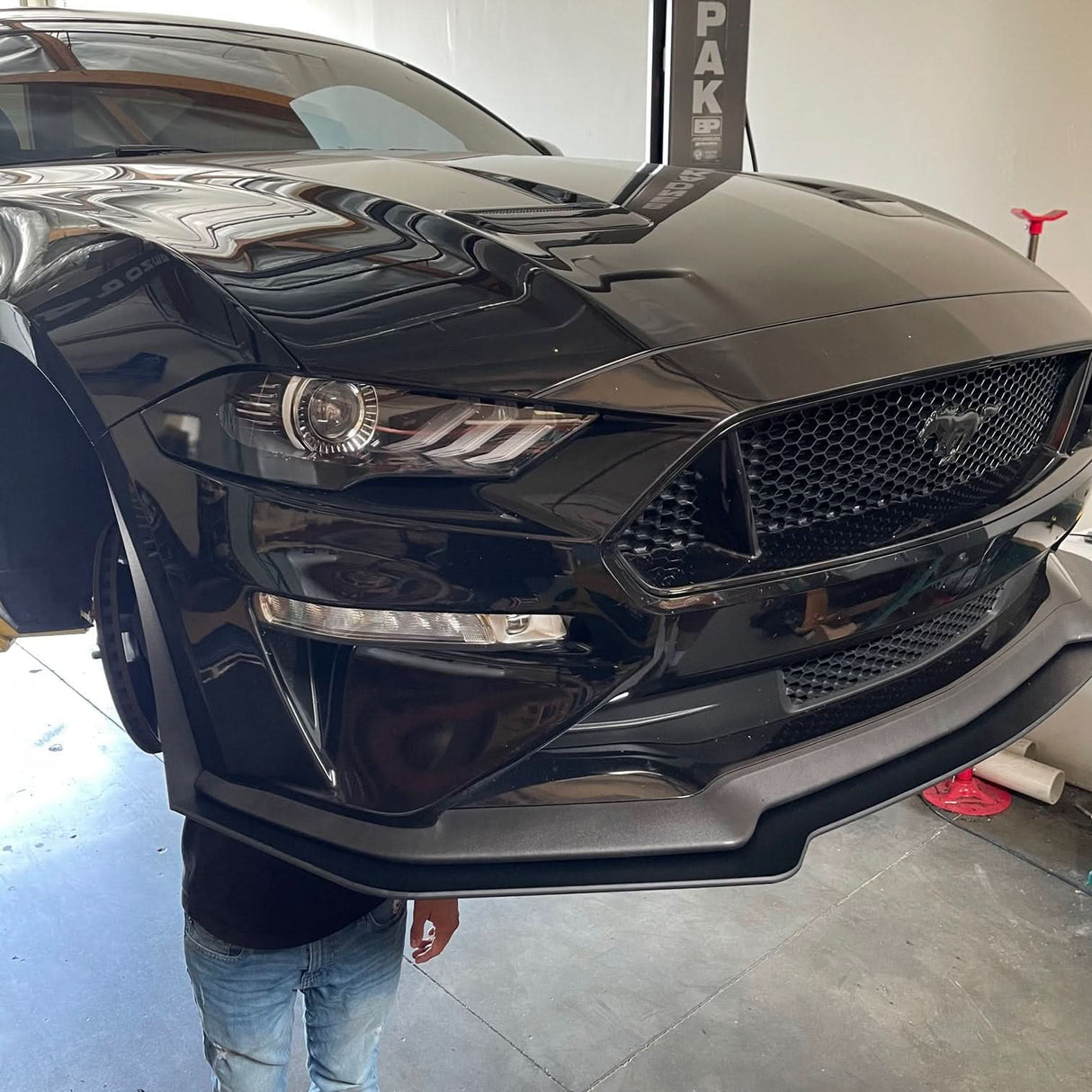 Mustang 18-23 GT/PP Standard Splitter Extension