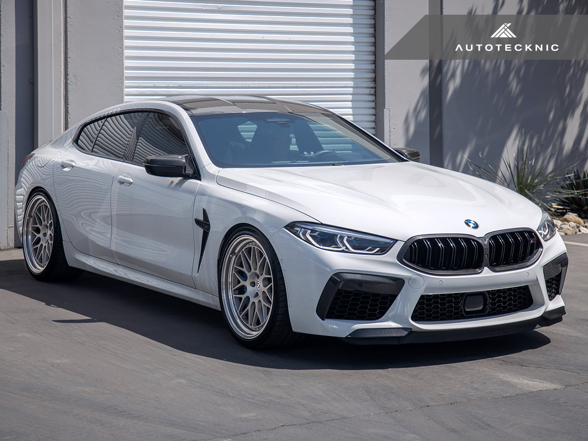 AutoTecknic Performance Dry Carbon Bumper Trim Set - BMW F9X M8