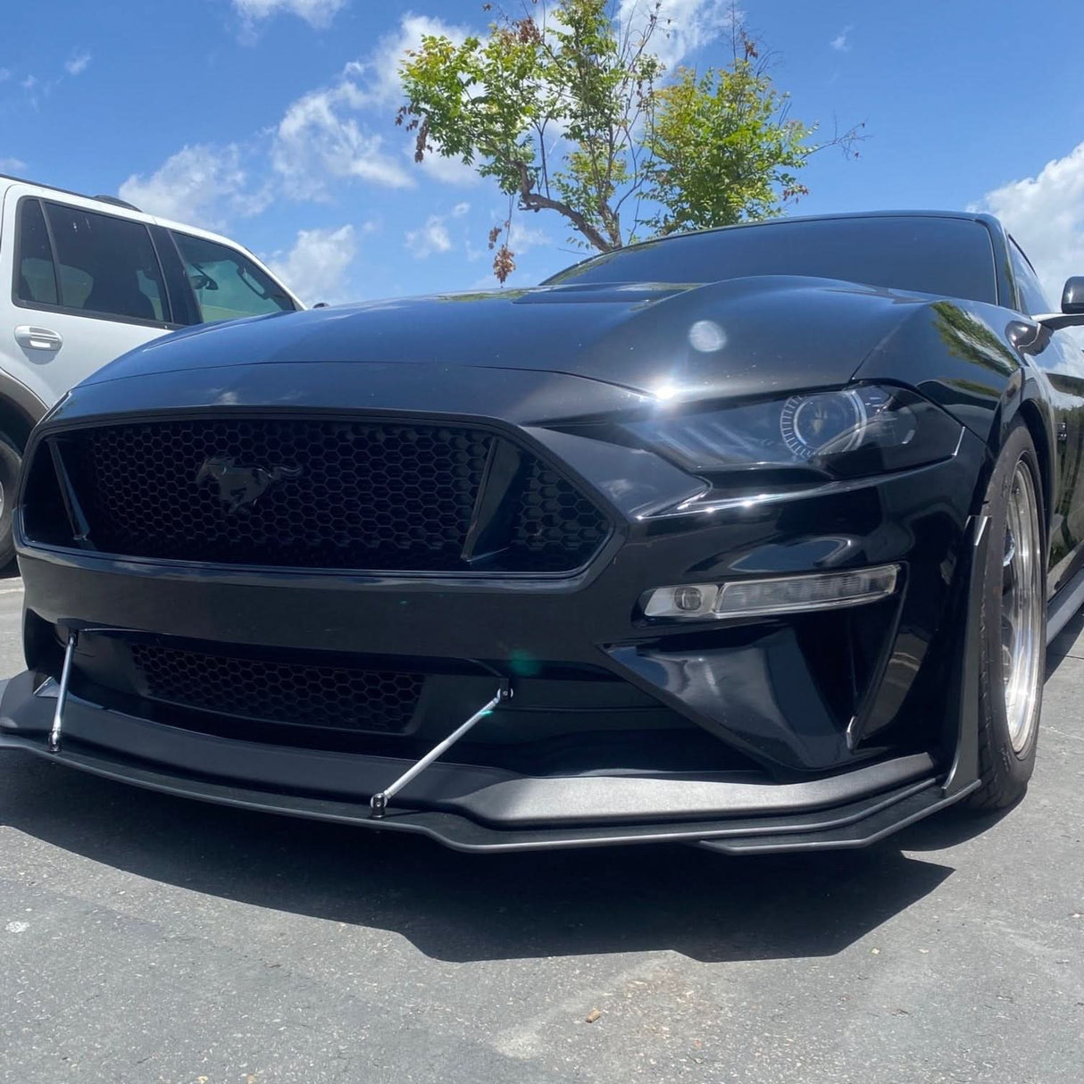 Mustang 18-23 GT/PP Standard Splitter Extension
