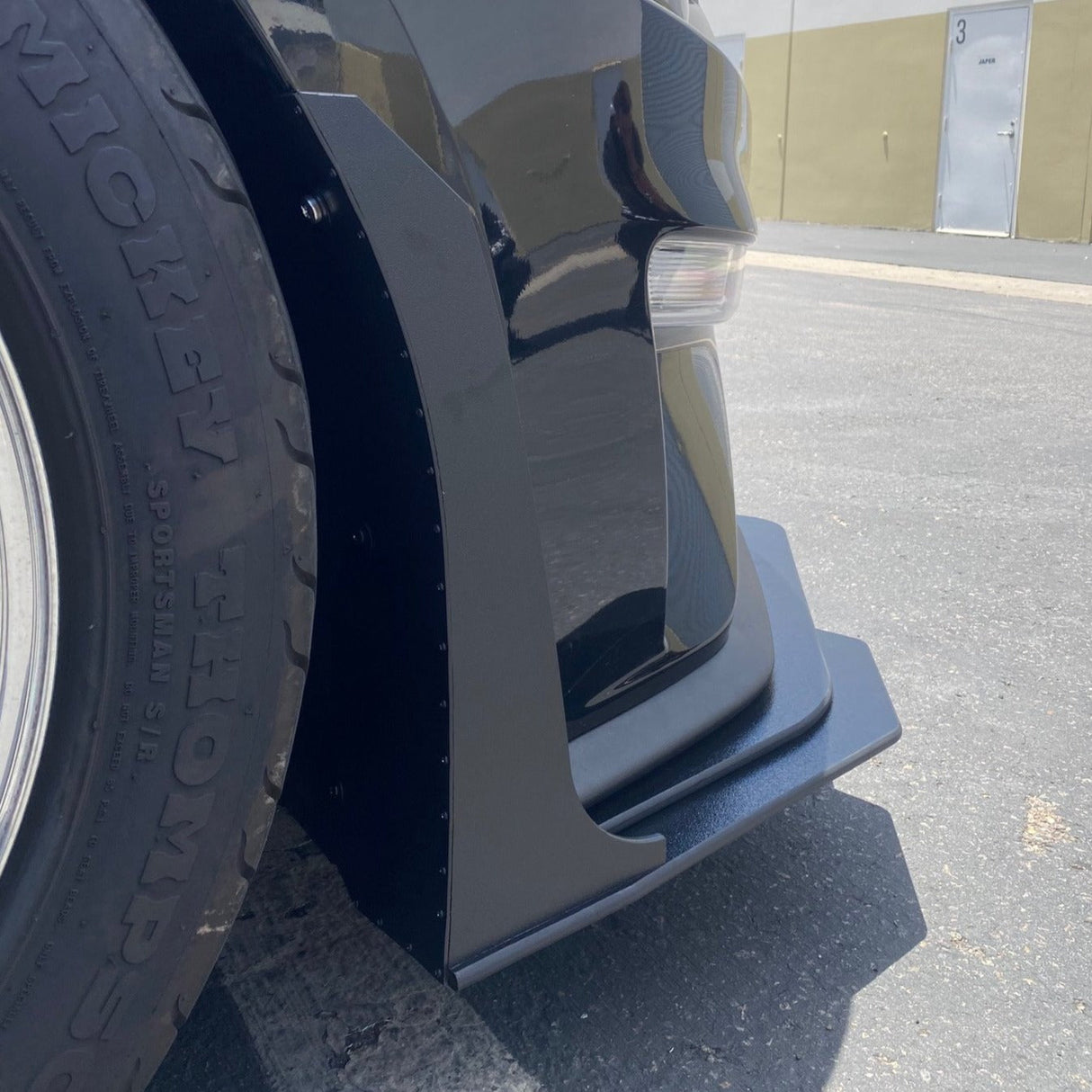 Mustang 18-23 GT/PP Standard Splitter Extension