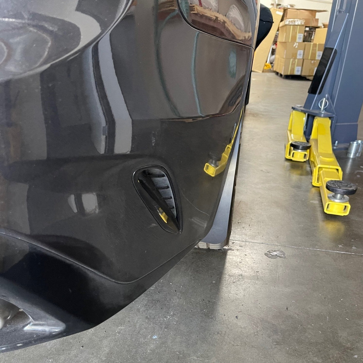 Kia Stinger 2018-2023 Standard Rock Guards