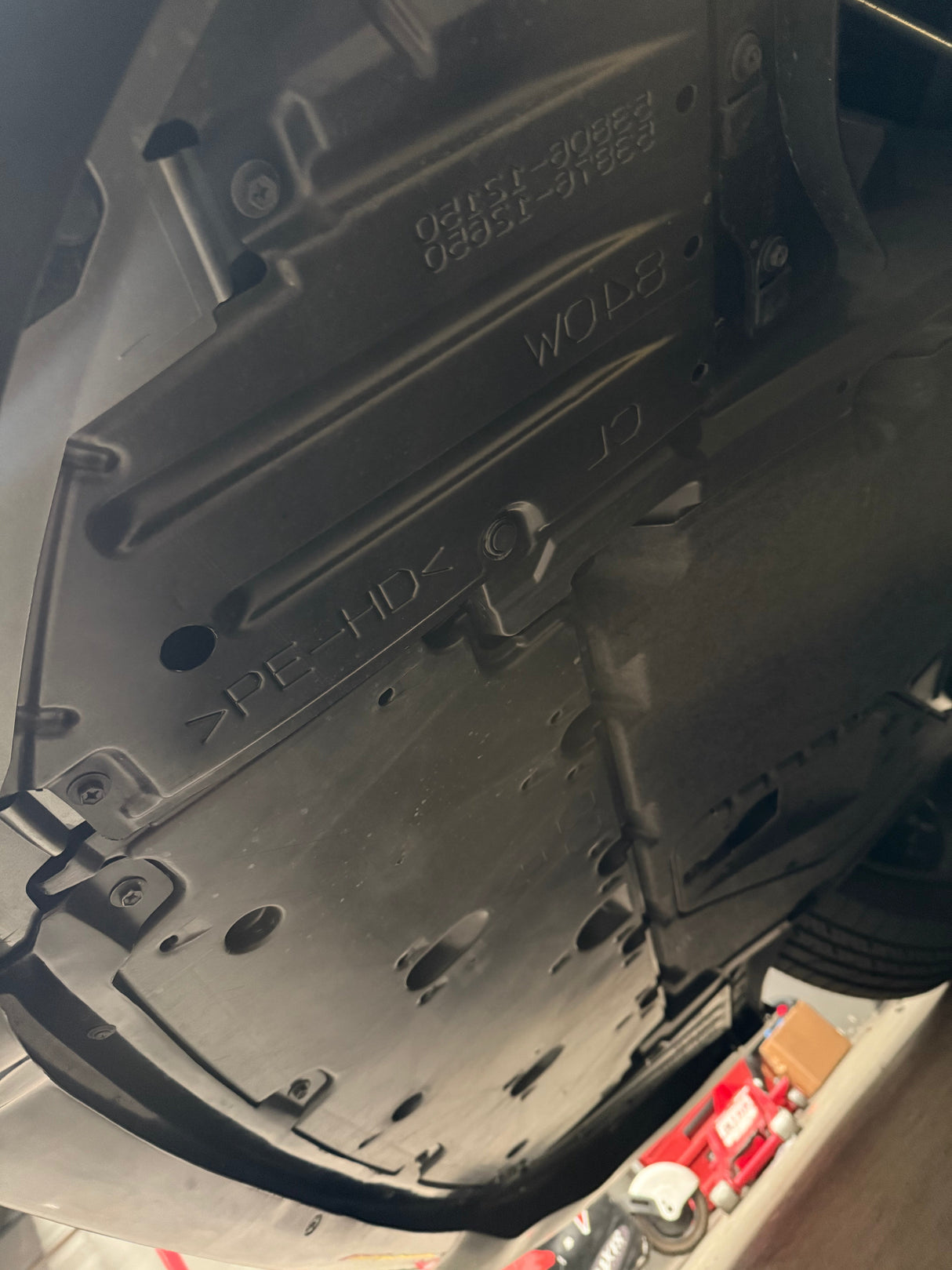 Front Lip – TOYOTA GR COROLLA (E210, 2025+)