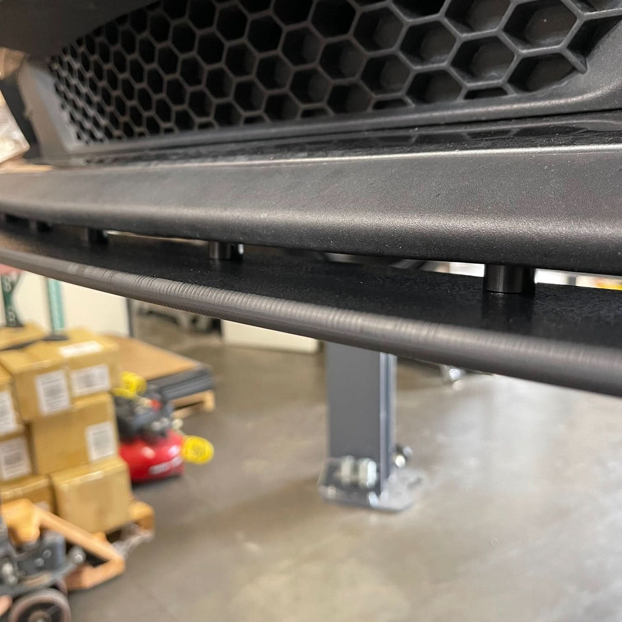 Mustang 18-23 GT/ECO Standard Splitter Extension