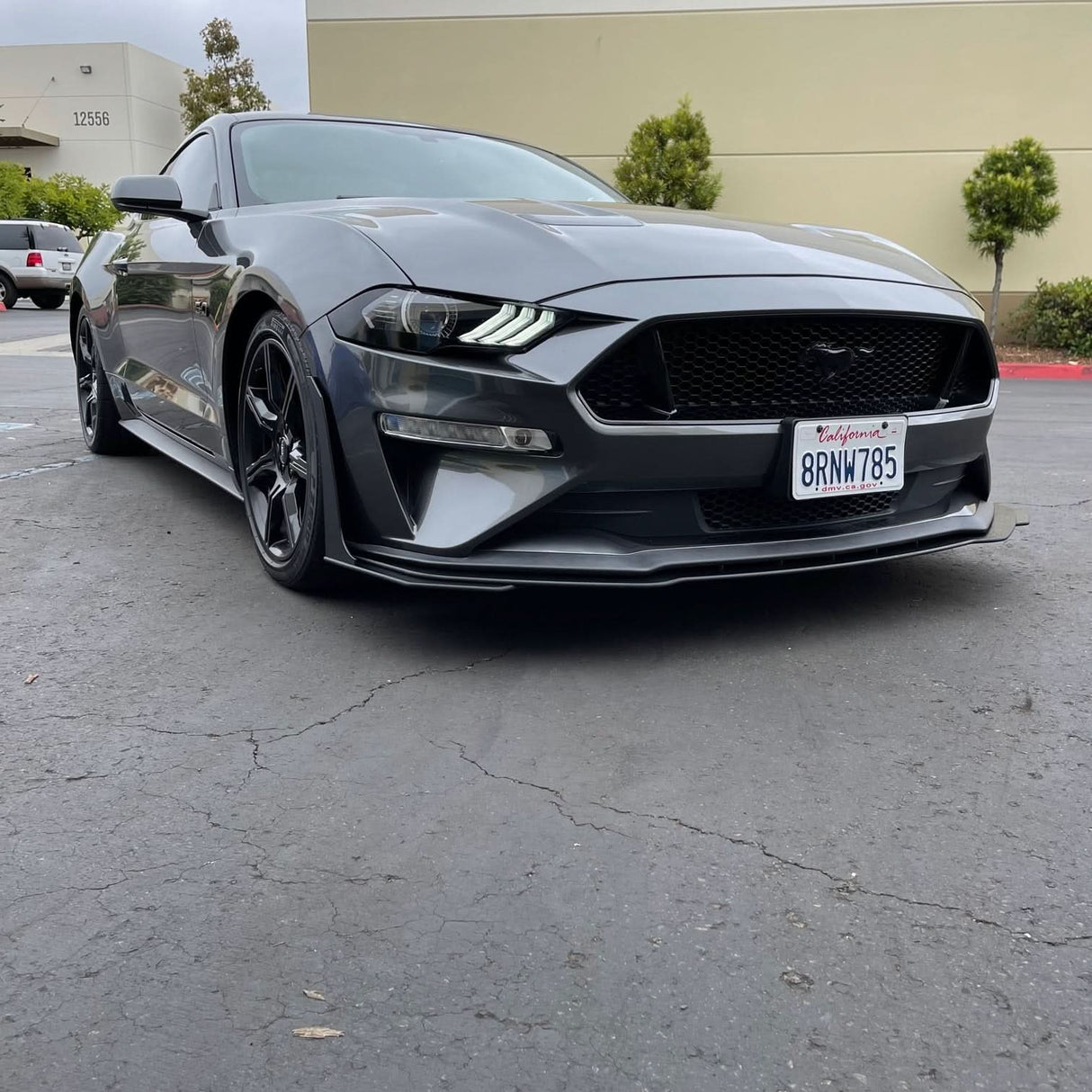 Mustang 18-23 GT/ECO Standard Splitter Extension