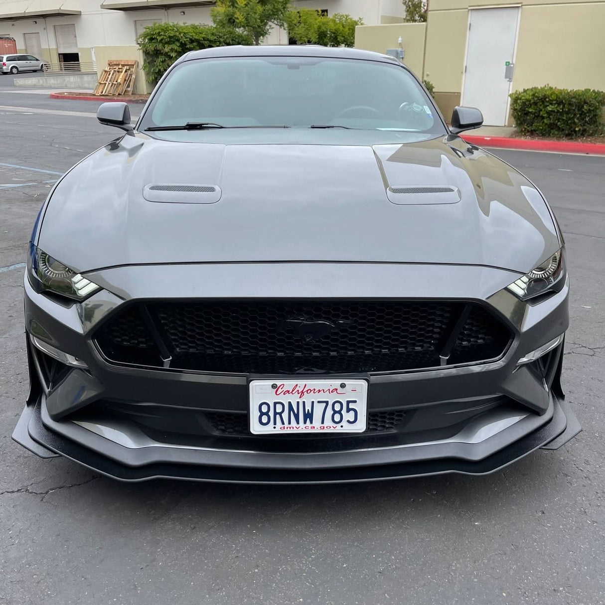 Mustang 18-23 GT/ECO Standard Splitter Extension
