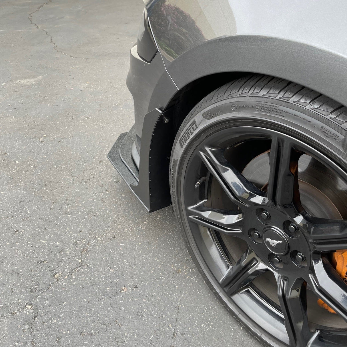 Mustang 18-23 GT/ECO Standard Splitter Extension