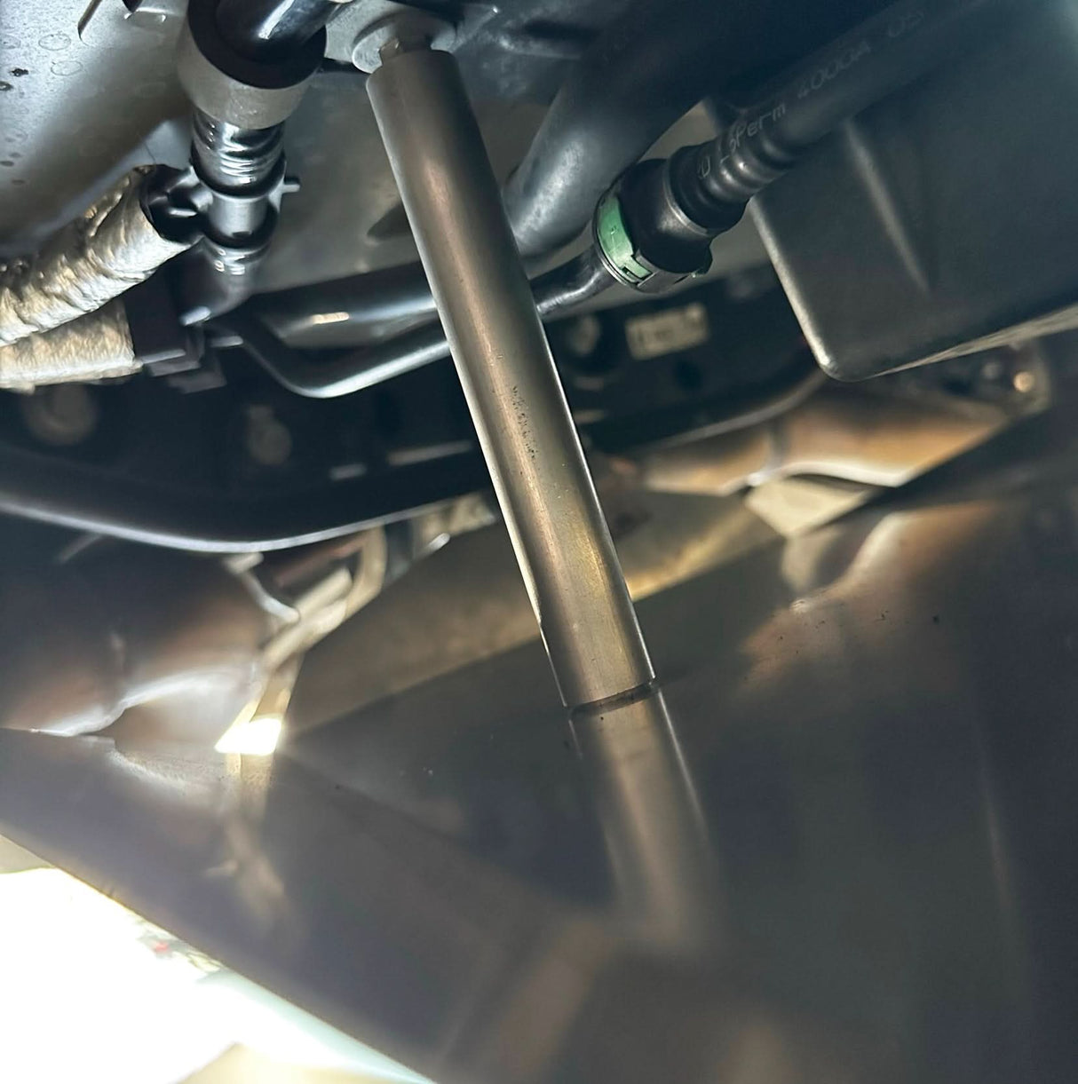 Mustang 15-17 Stealth Diffuser