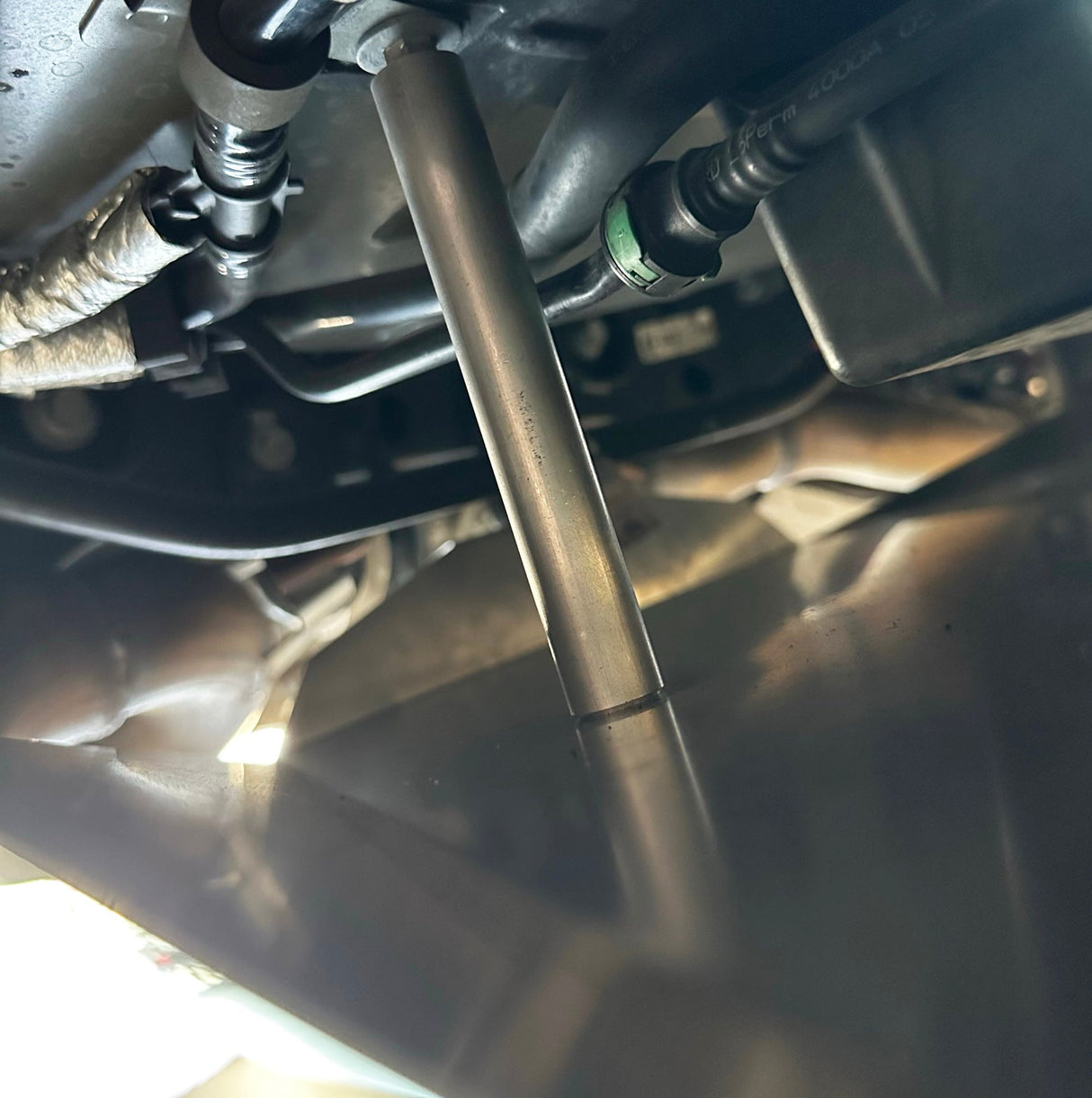 Mustang 15-17 Stealth Diffuser