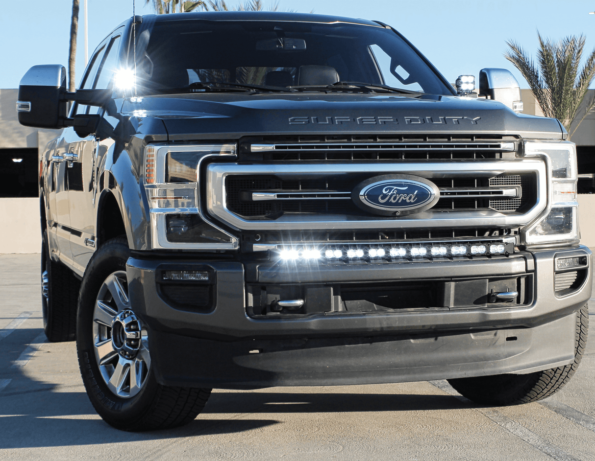 2020-22 Ford Super Duty F250 F350 F450 40in Light Bar PRO