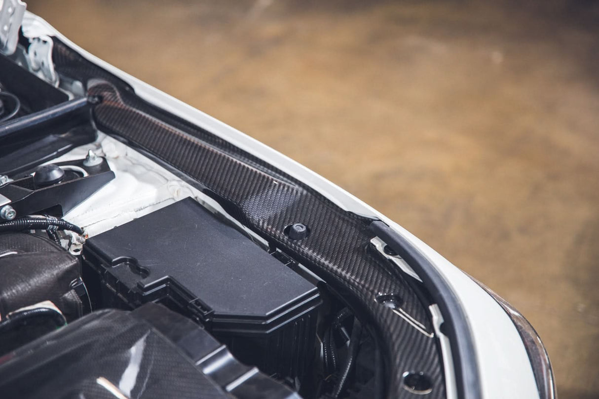 Acura Integra Type S And A Spec DE5 Carbon Fiber Radiator Cooling Plates 2023 - Current