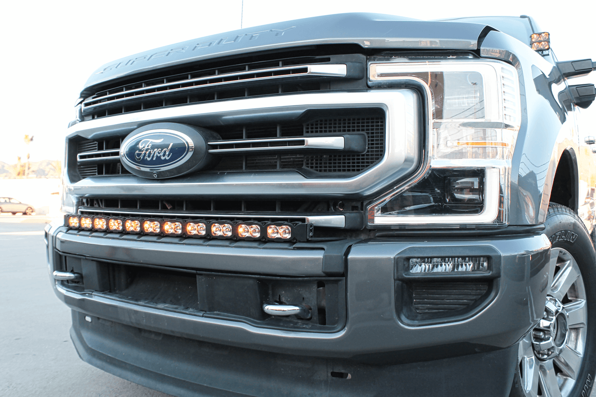 2020-22 Ford Super Duty F250 F350 F450 40in Light Bar PRO