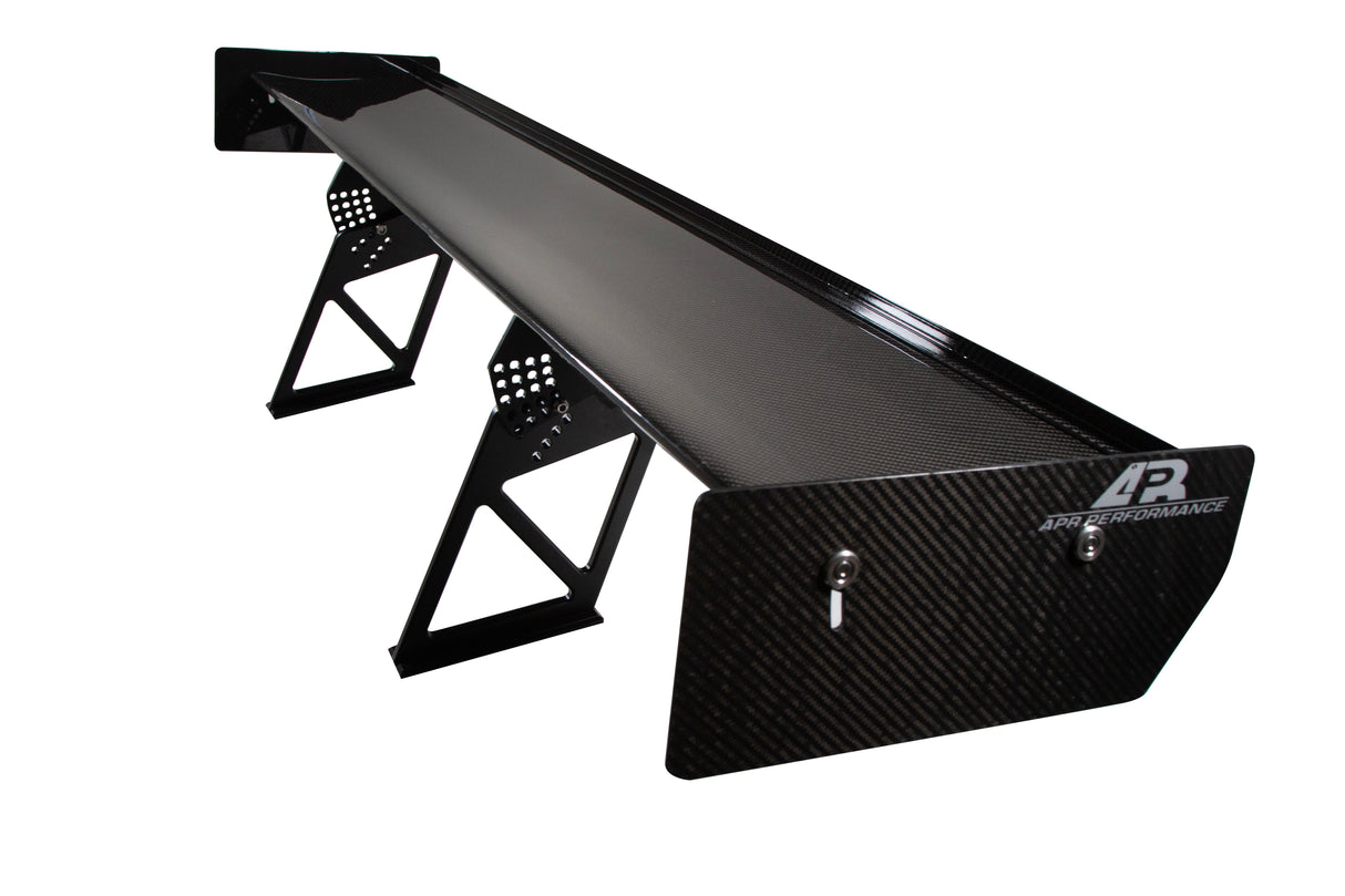 BMW G42 M240i / G87 M2 GT250 Carbon Fiber Adjustable Wing 2023-UP
