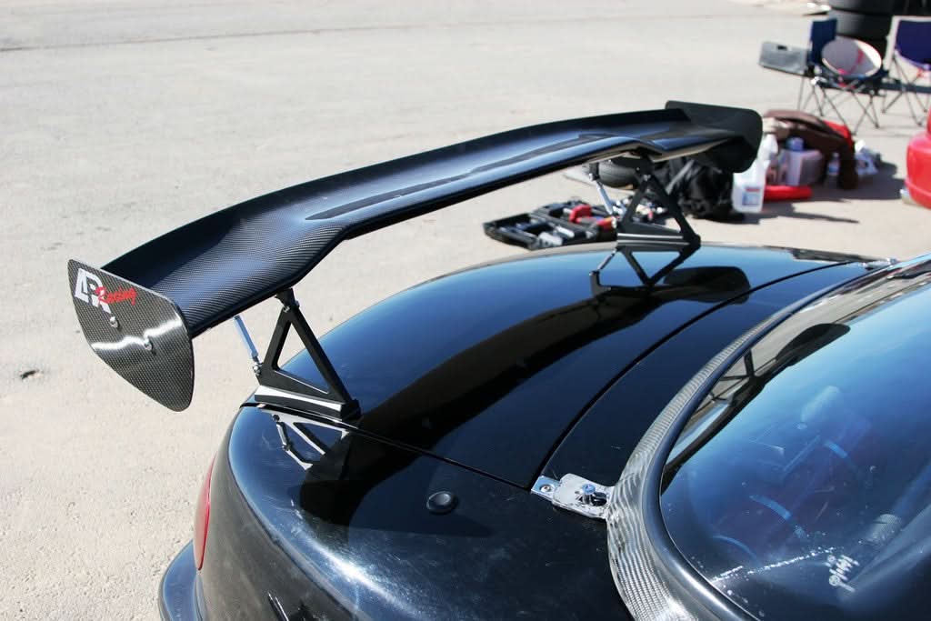 Mazda Miata NA/NB GTC200 Carbon Fiber Adjustable Wing 1990-2005